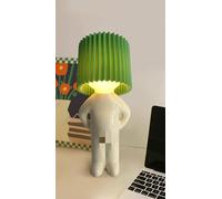 Lampe de bureau sentimentale petit homme timide lampe créative petit garçon timide petite lampe de nuit coquine/319