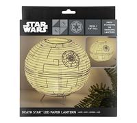 Lampe de bureau Star Wars Death Star Wars - Produit sous licence officielle Disney - Décoration lumineuse et cadeaux pour hommes et fans de film Lucas | Paladone