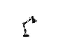 Brilliant 92706/06 Lampe à Poser E27 Métal/Plastique Noir 40 x 50 cm