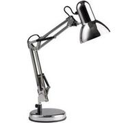 Lampe de bureau style architecte Henry chrome G