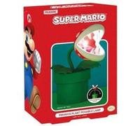 Lampe décorative - Super Mario - Piranha Plant - Vert - Rechargeable USB - 36 cm