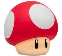 Lampe de bureau Super Mario Super Mushroom SquishyGlo Multicolore
