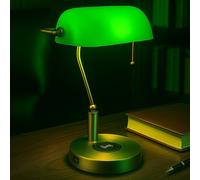 Lampe de Bureau Table Banquiers sans Fil Télécharger RGB LED Intensité Variable