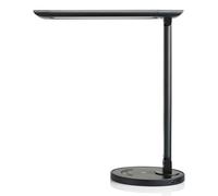 Lampe de Bureau TaoTronics à LED avec Socle, 410 Lumens / 12 W, Intensité Réglable, Noire