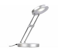 Lampe de bureau télescopique à LED SMD 220 lm / 3 W / blanc chaud - Lunartec