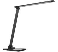Lampe de bureau - UNILUX - POPY - Dimmable - 4,9 W - 408 lumens - Noir