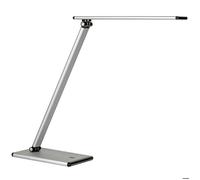 Lampe de bureau - UNILUX - Terra - LED 5 W - Argenté(e) - 3500 K - Design contemporain