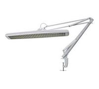 Velleman Lampe de bureau VTLAMP6 - Ampoule fluorescente T5 42 W, gris, 1 pc(s)