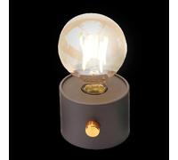 Lampe de bureau vintage, jolie lanterne LED de camping - Lampe de table de camping rétro, lampe de chevet décorative créative pour la maison et la chambre à coucher