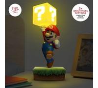 Lampe de bureau Wtt Figurine avec diorama sonore Super Mario Multicolore