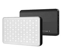 Lampe de caméra LED VIJIM VL 120 RGB avec panneau lumineux bicolore 3200-6500K