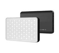 Lampe de caméra LED VIJIM VL 120 RGB avec panneau lumineux bicolore 3200-6500K