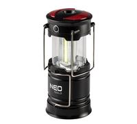Lampe de camping, 3 en 1, LED COB, 3 W, 200 lm, 3xAA, NEO