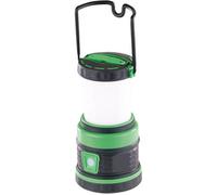 Lunartec Lampe de camping à LED 3600 mAh – Éclairage 360° – Piles fournies – Recharge smartphone