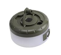 Lampe de camping avec mètre ruban, batterie extra longue durée | Lumière ambiante suspendue portable cordon en cuir 8 m | Lanterne camping rechargeable 1500 mAh Randonnée G