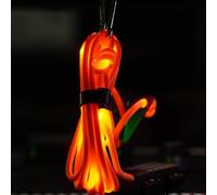 Lampe de camping en corde - Guide du vent étanche, bande lumineuse de tente, cordon LED durable | Éclairage extérieur fiable pour auvent, abri, randonnée, voyage, aventure, signalisation d'allée