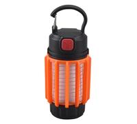 Lampe De Camping En Plein Air Lampe De Camping Led Rechargeable Par Usb Champ D'été Lampe Anti-Moustiques Multifonctionnelle Lampe De Tente D'atmosphere, Lampe De Camping Led Avec Fonction Anti-Mousti