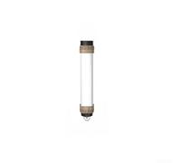 Lampe de camping étanche avec batterie 6000 mAh, lampe de poche et support de banque d'alimentation, double panneau de source lumineuse et LED, base magnétique pour une fixation facile (B)