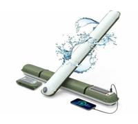 Lampe de camping gonflable solaire 250 lm avec LED blanc froid Semptec