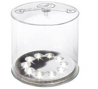 Lampe de camping gonflable solaire pliable pour tente, éclairage d'urgence