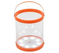 Lampe de camping, lanterne de camping solaire gonflable, lampe LED portable avec deux options charge - Orange, lanterne solaire gonflable