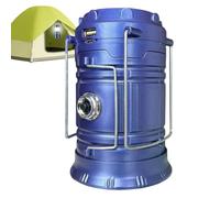 Lampe de camping - Lanterne LED pliable à énergie solaire | 3 modes d'éclairage Lanterne de tente, lampe de camping électrique à suspendre, accessoires d'extérieur pour le travail et les voyages