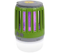 Lampe de Camping LED à Batterie, Lampe Anti-moustiques, 2en1 (13,3x7,3 cm)