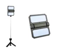 Lampe de camping LED compacte rechargeable avec design extensible et éclairage latéral de 300 lm