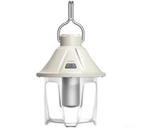 Lampe de camping LED en forme de pomme de pin, lampe de tente magnétique rechargeable avec batterie de 2000 mAh, étanche IPX4 USB-C, lanterne d'extérieur pour randonnée, modes blanc chaud/froid (blanc