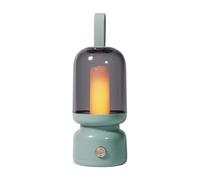 Lampe de camping LED - Lampe de table sans fil portable | Lanterne rechargeable pour tente, chambre à coucher, pépinière, randonnée, pêche, panne de courant, croisière, salon, éclairage d'urgence