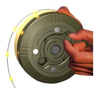 Lampe de camping LED - Longue ficelle extensible, décoration de voyage étan | Portée de soixante-cinq pieds | Tente d'auvent de camping-car de terrasse de patio de jardin, kit d'équipement d'aventure d'é
