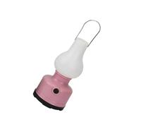 Lampe de camping LED portable rechargeable 2 modes d'éclairage Lampe à suspendre en plein air Urgences Lampe de camping portable durable