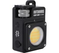 Lampe de camping LED rechargeable Lampe de travail magnétique COB multifonctionnelle pour la réparation de véhicules, l'aventure en plein air et l'urgence