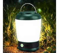 Lampe de camping LED rechargeable par USB Lanterne de camping à intensité variable 6 modes Lampe de tente étanche Lampe de camping pour camping, alpinisme, randonnée, urgence, panne de courant, pêche