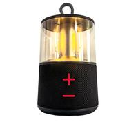 Lampe de Camping LED Rechargeable Portable avec Haut-parleur Bluetooth, Ampoule LED Vintage pour Tente, Lampe Vintage pour Table de Pub en Plein Air