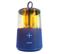 Lampe de Camping LED Rechargeable Portable avec Haut-parleur Bluetooth, Ampoule LED Vintage pour Tente, Lampe Vintage pour Table de Pub en Plein Air
