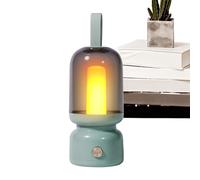 Lampe de camping LED sans fil - Lampe de chevet - Équipement de lanterne de camping - Lumières de tente à DEL - Équipement chaud pour croisière, chambre à coucher, panne de courant, pêche, crèche