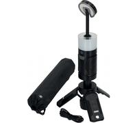 Brennenstuhl Lampe de travail et de camping 1173740008 – 400 lm, 540 g, Noir/Blanc