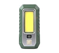 Lampe de camping magnétique d'extérieur 1200 mAh, affichage numérique, lampe portable rechargeable | Tente, aventures en plein air, garage, atelier, réparation automobile, interruption de c