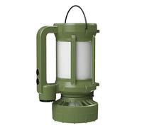 Lampe de camping multifonction 2 en 1 Ventilateur lumière LED Lanterne d'extérieur Energy-Saving Tent Light charge solaire TYPE-C ultra résistante pour aventures en plein air ou situations critiques