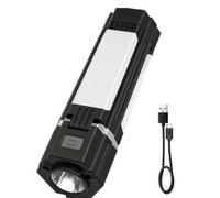 Lampe De Camping Multifonctionnelle Noir Attrape-Lampe Extérieure Clignotante Chargeable Pliable Avec Lumière Forte Led Pour Le Camping