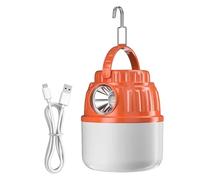 Lampe De Camping - PC, Lampe De Poche LED Super Lumineuse, Rechargeable, Plusieurs Modes, Étanche | Équipement De Survie De Lanterne Portative Loin De La Lumière, Lumière De Camping Pour Les Pannes De