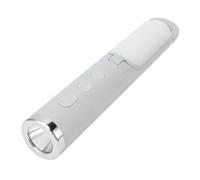 Lampe de Camping Pliable, Lampe de Poche 1500 Flux Lumineux, Forte adaptabilité, Support de Suspension, éclairage Lumineux, de Camping LED pour la Randonnée (Vert Clair)