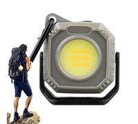 Lampe de Camping Portable,Cinq Modes Taille Poche - Lampe de Tente Rechargeable Miniature,Pour Randonnée Plage Barbecue Réparation de Voiture Escalade Hommes Femmes Adultes Adolescents Aventuriers