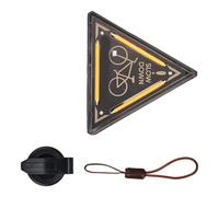 Lampe de camping portable multifonctionnelle en forme de triangle, petite lampe pendante, triangle d'avertissement de nuit, petit avertissement pour camping en plein air