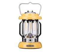 Lampe de camping portable rechargeable par USB, mini lampe suspendue avec autonomie réglable de 6 à 24 heures, idéale pour l'atmosphère extérieure et les activités