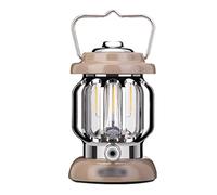 Lampe de camping portable rechargeable par USB, mini lampe suspendue avec autonomie réglable de 6 à 24 heures, idéale pour l'atmosphère extérieure et les activités