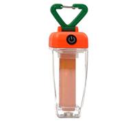 Lampe de camping portable, résistante aux tempêtes, stabilité, 9,2 x 2,9 cm, lanterne de tente LED, éclairage de terrasse extérieur, design rustique, pour randonnée, jardin, barbecue