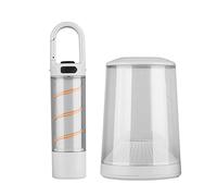 Lampe de camping rechargeable,Lampe LED portable multifonctionnelle, 2 modes, 3 niveaux - de travail portable,pour Extérieur Nuit Camion Garage Randonnée Maison Voyage Sac à Dos Réparation Pêche