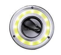 Lampe de camping ronde à crochet, lampe de tente suspendue, lanterne à led portable, lampe de poche